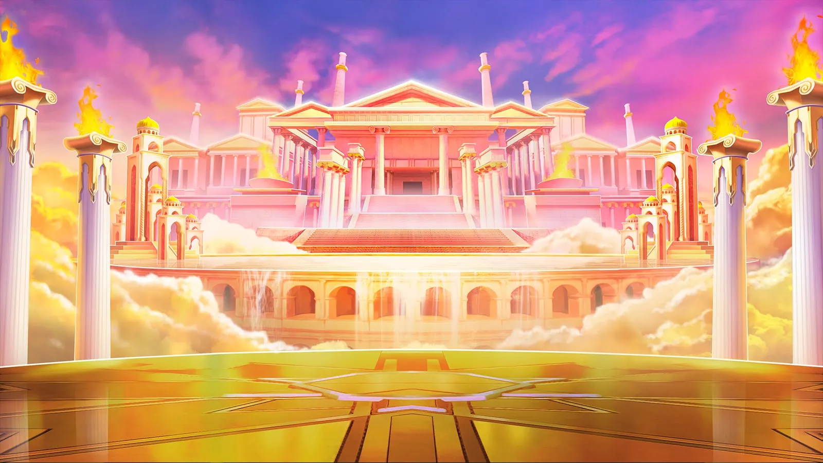 Gates of Olympus — capture du jeu crash
