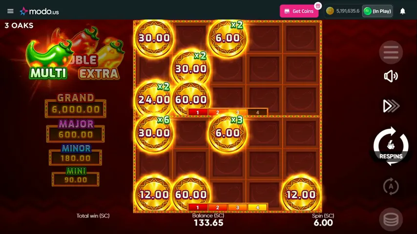 3 Super Hot Chillies : avis & démo