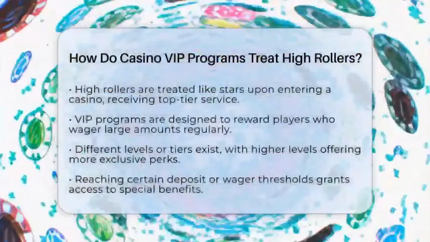 Casinos VIP & fidélité