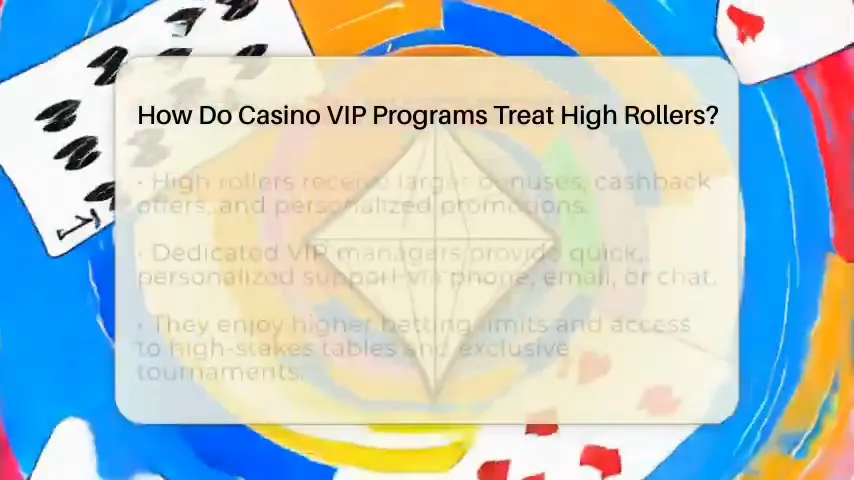 Casinos VIP & fidélité