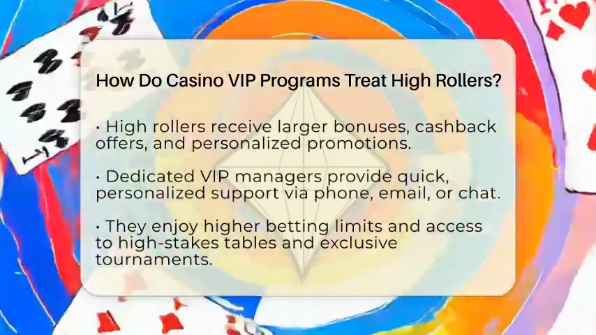 Casinos VIP & fidélité