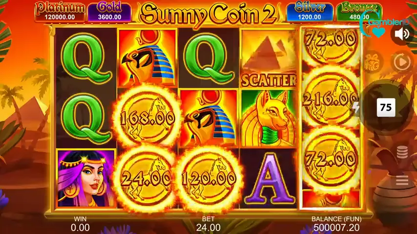 Coin Win 2: Hold the Spin : avis & démo
