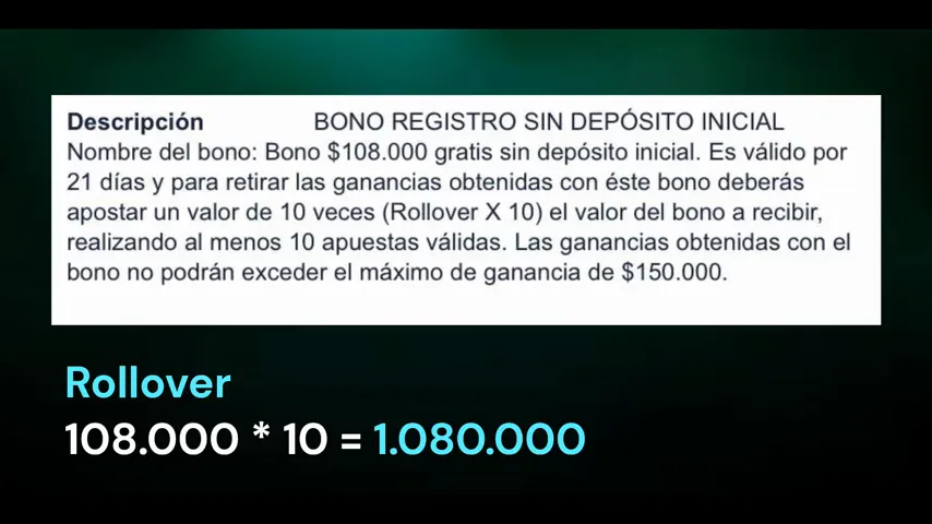 Bonus sans dépôt