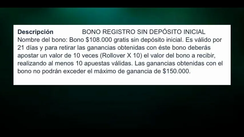 Bonus sans dépôt